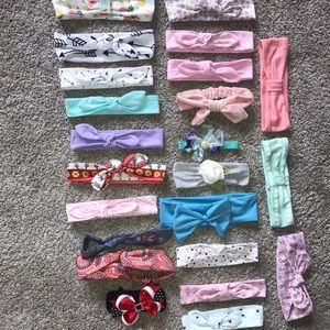 Baby girl head wraps 3months+